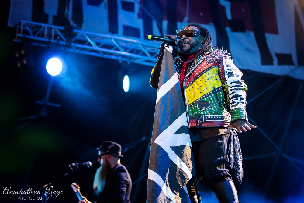 08.08.2018: Skindred auf dem Open Flair-Festival in Eschwege