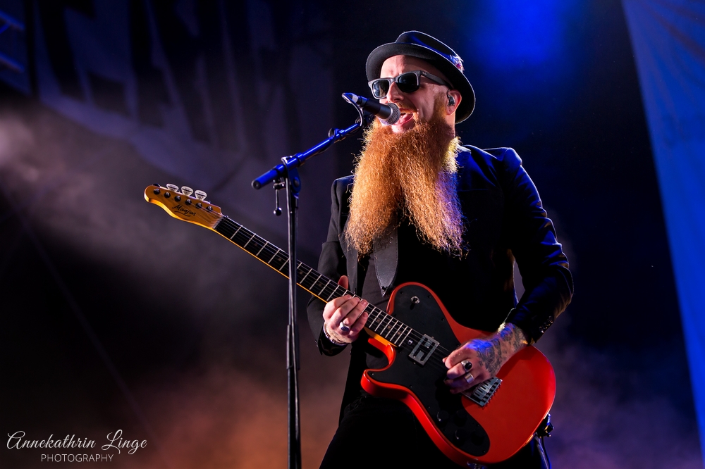 08.08.2018: Skindred auf dem Open Flair-Festival in Eschwege
