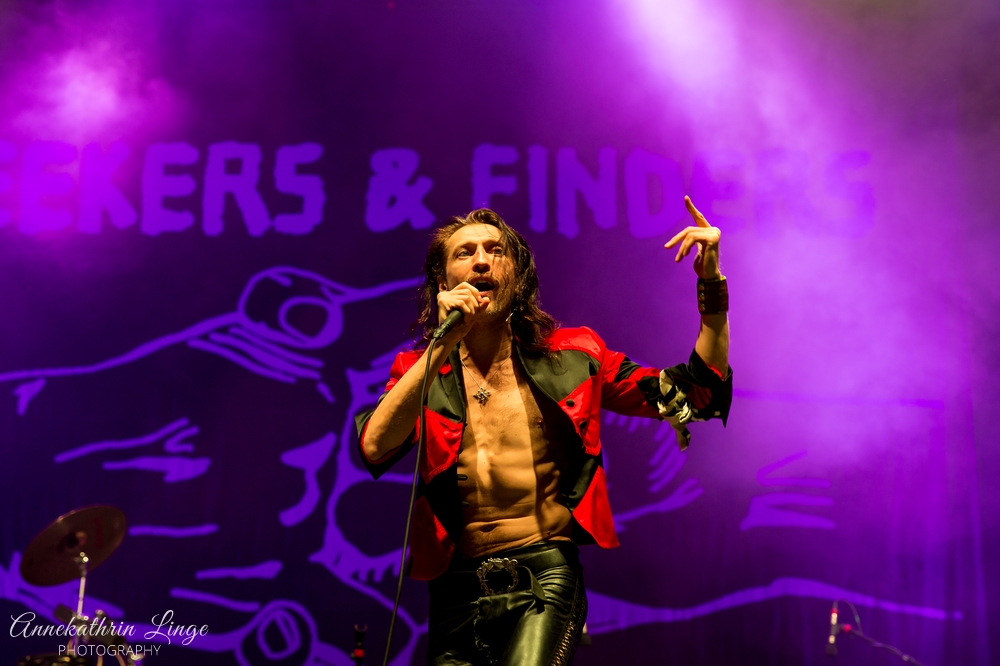 08.08.2018: Gogol Bordello auf dem Open Flair-Festival in Eschwege