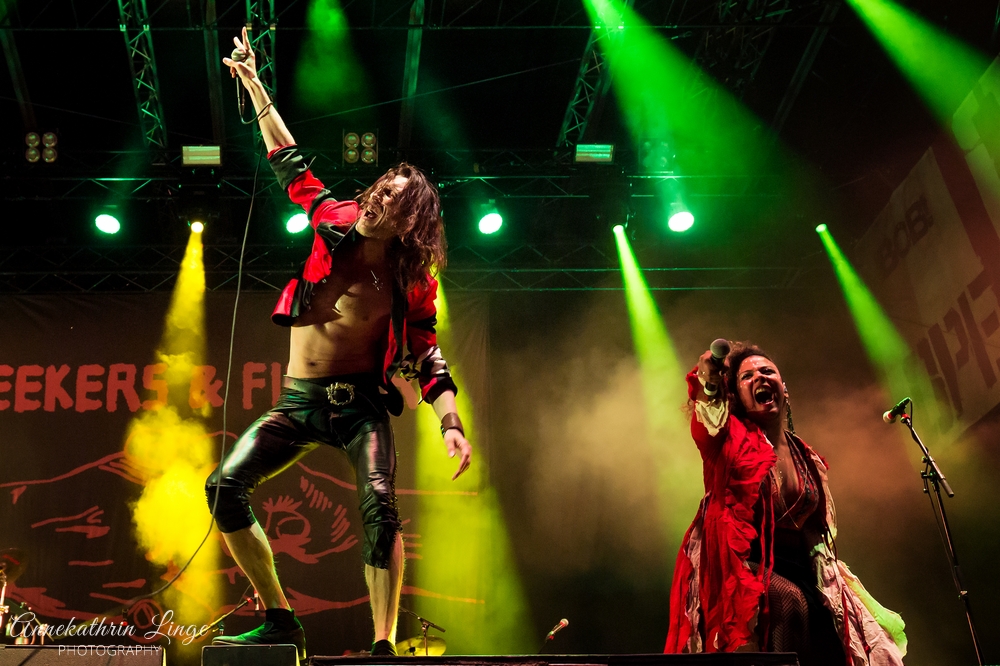 08.08.2018: Gogol Bordello auf dem Open Flair-Festival in Eschwege