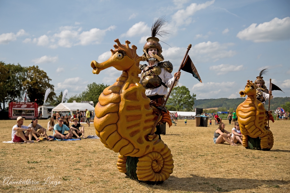 08.08.2018: Impressionen vom Open Flair-Festival in Eschwege