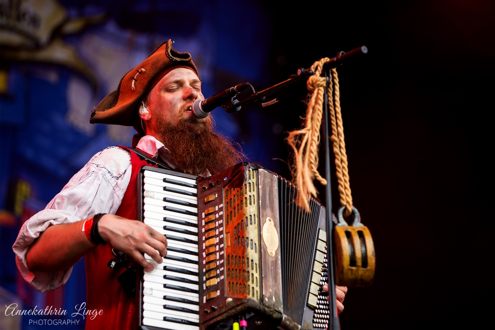 09.08.2018: Mr. Hurley & die Pulveraffen auf dem Open Flair-Festival in Eschwege