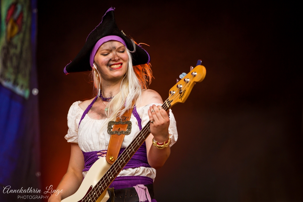 09.08.2018: Mr. Hurley & die Pulveraffen auf dem Open Flair-Festival in Eschwege