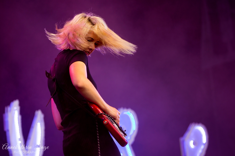 09.08.2018: Gurr auf dem Open Flair-Festival in Eschwege