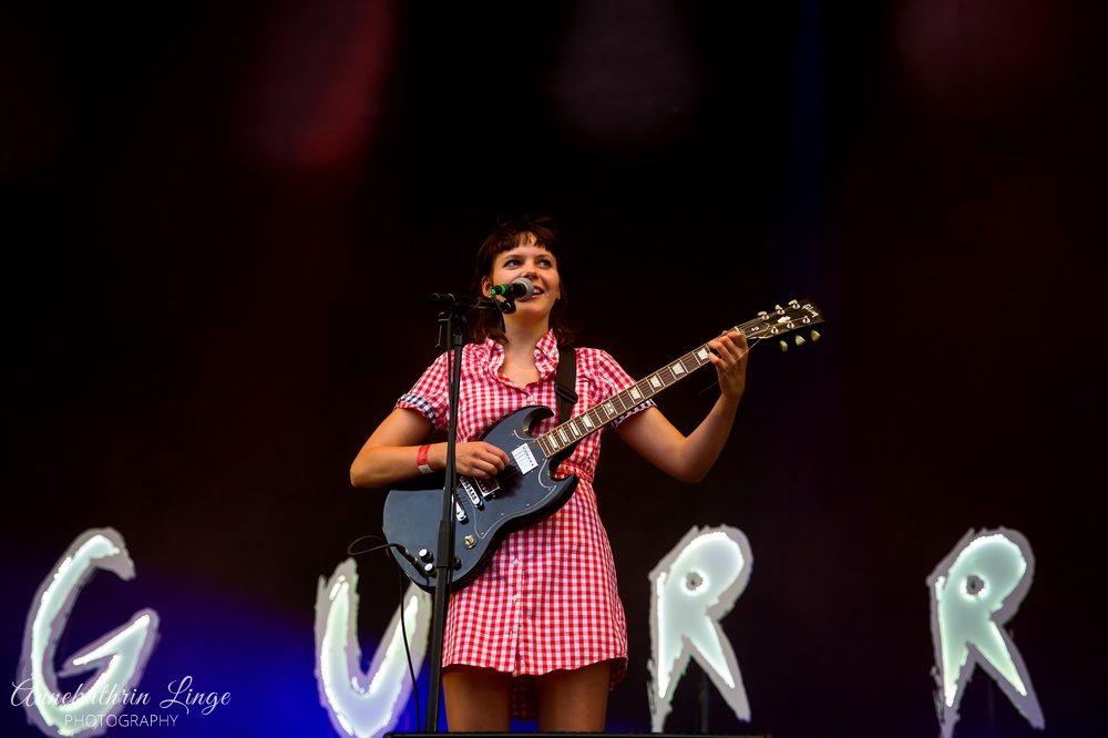 09.08.2018: Gurr auf dem Open Flair-Festival in Eschwege
