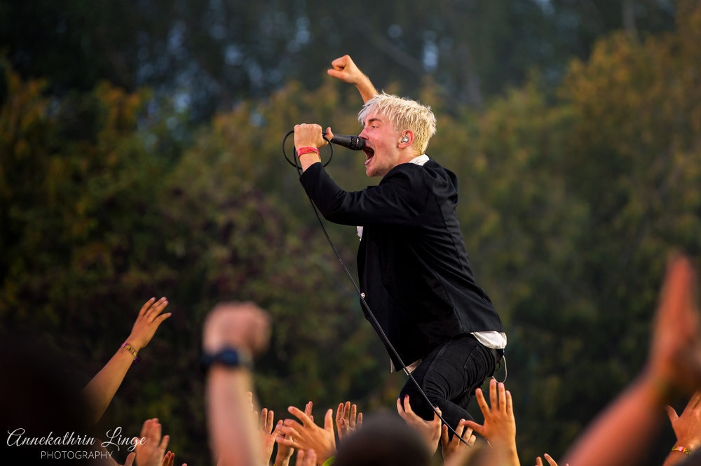 09.08.2018: Blackout Problems auf dem Open Flair-Festival in Eschwege