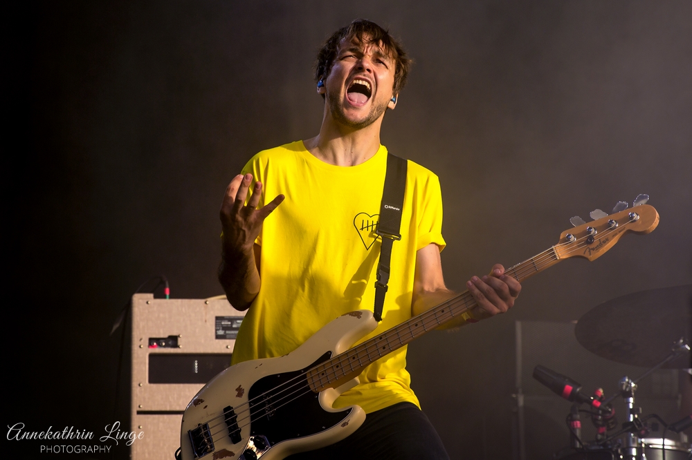 09.08.2018: Blackout Problems auf dem Open Flair-Festival in Eschwege