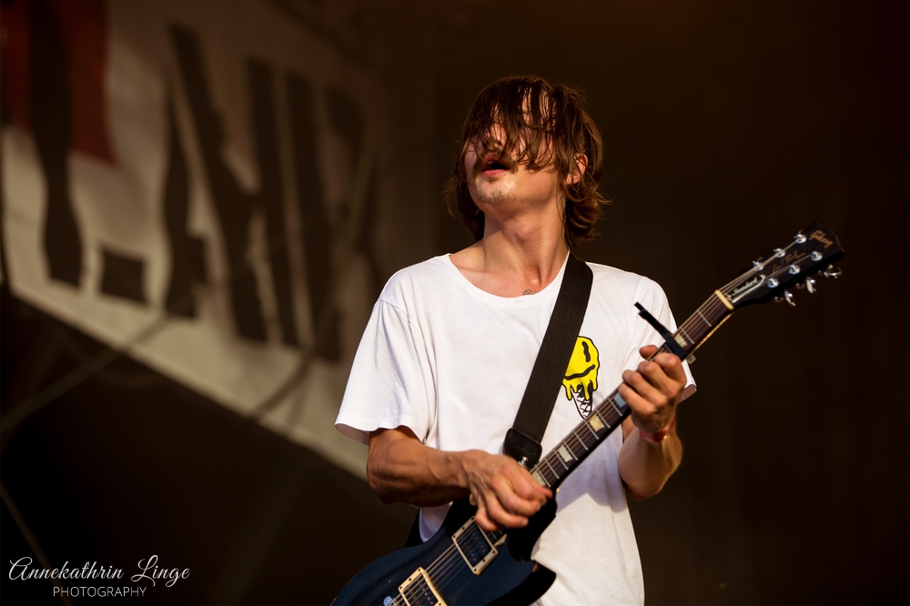 09.08.2018: Blackout Problems auf dem Open Flair-Festival in Eschwege