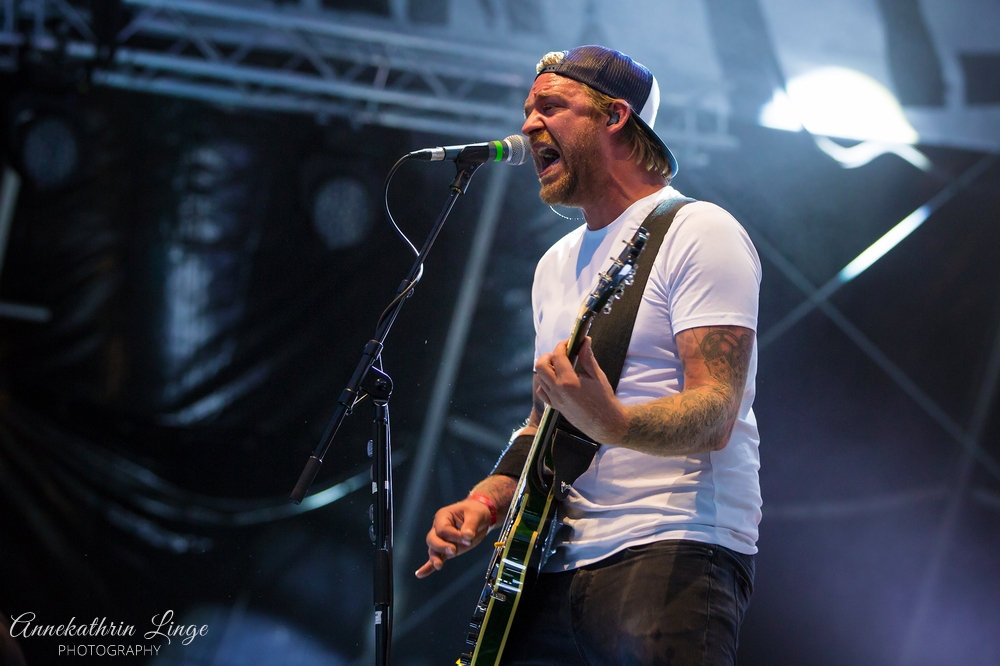 09.08.2018: Massendefekt auf dem Open Flair-Festival in Eschwege
