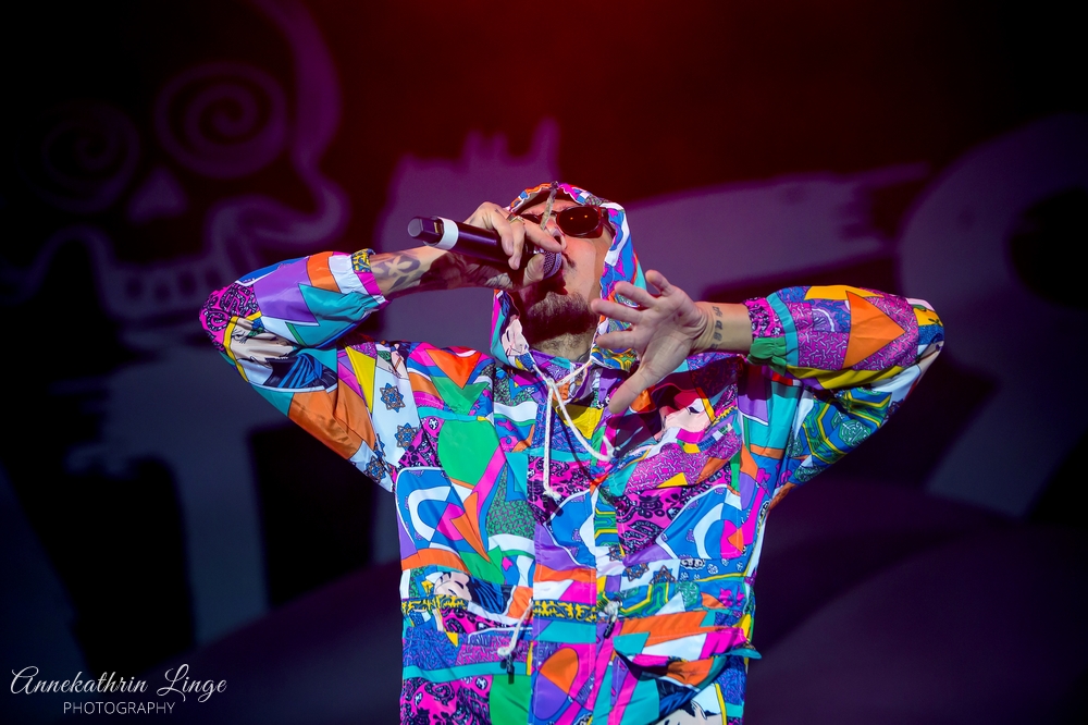 09.08.2018: Trailerpark auf dem Open Flair-Festival in Eschwege