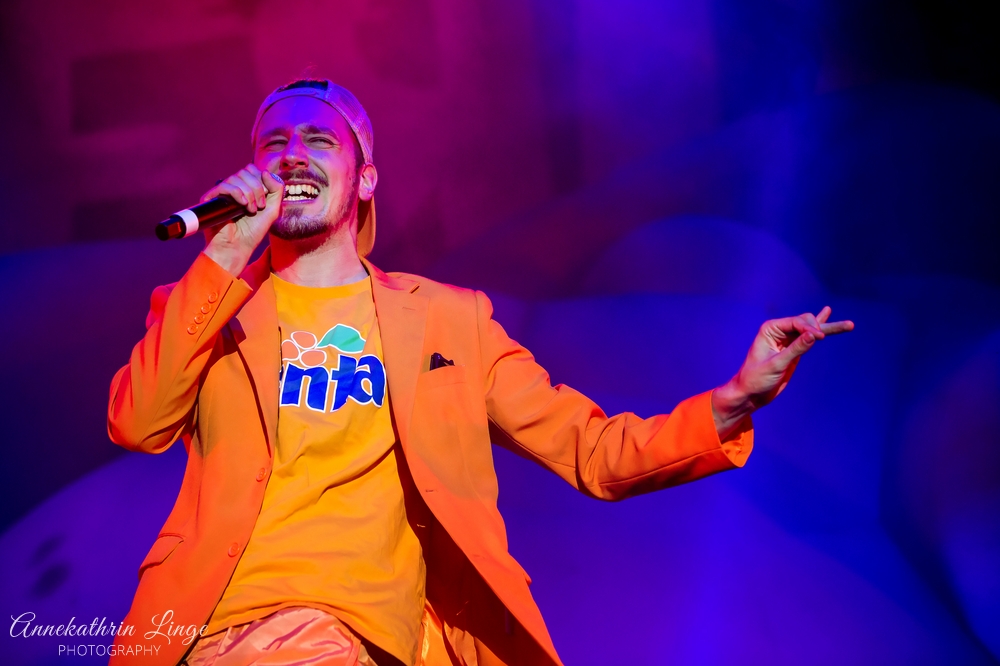 09.08.2018: Trailerpark auf dem Open Flair-Festival in Eschwege