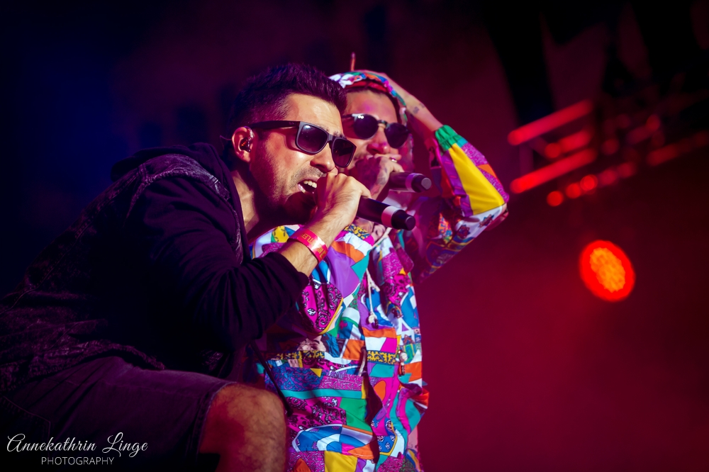 09.08.2018: Trailerpark auf dem Open Flair-Festival in Eschwege