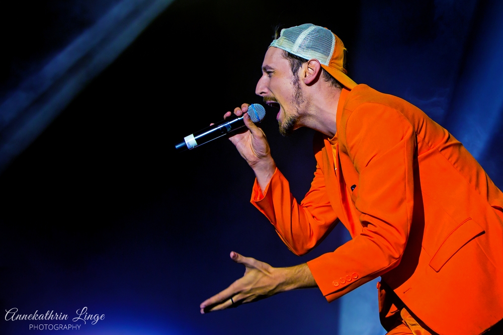 09.08.2018: Trailerpark auf dem Open Flair-Festival in Eschwege