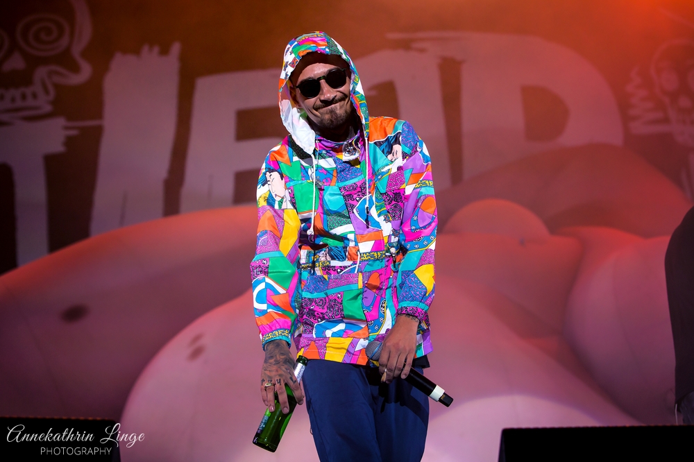 09.08.2018: Trailerpark auf dem Open Flair-Festival in Eschwege