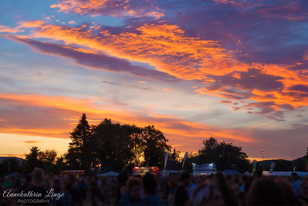 09.08.2018: Impressionen vom Open Flair-Festival in Eschwege