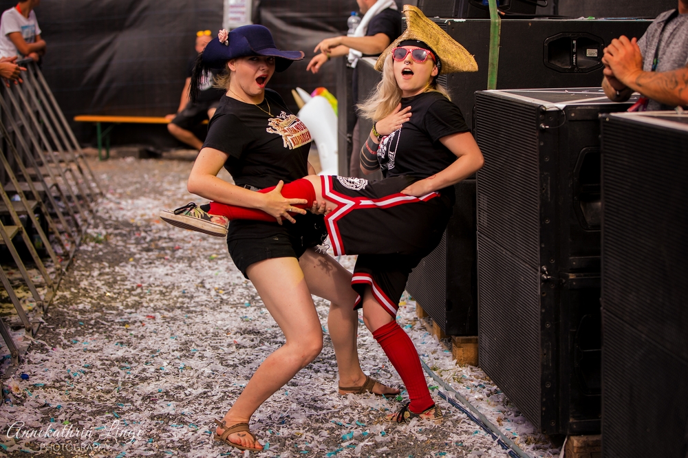 09.08.2018: Impressionen vom Open Flair-Festival in Eschwege