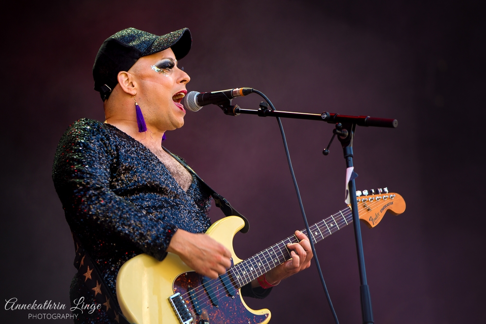 10.08.2018: Schrottgrenze auf dem Open Flair-Festival in Eschwege