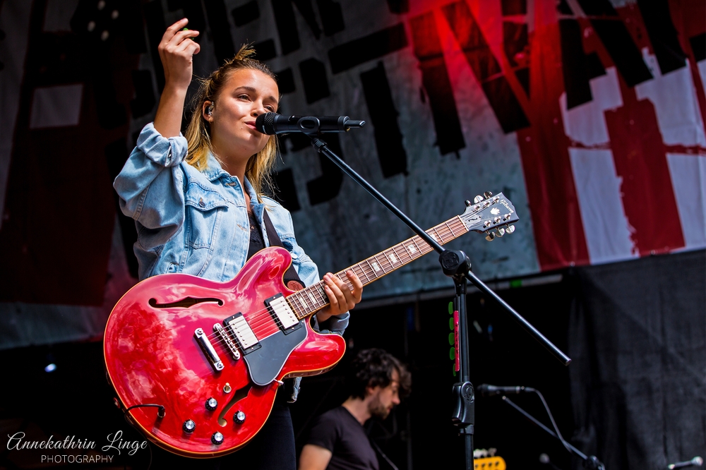 10.08.2018: Lotte auf dem Open Flair-Festival in Eschwege