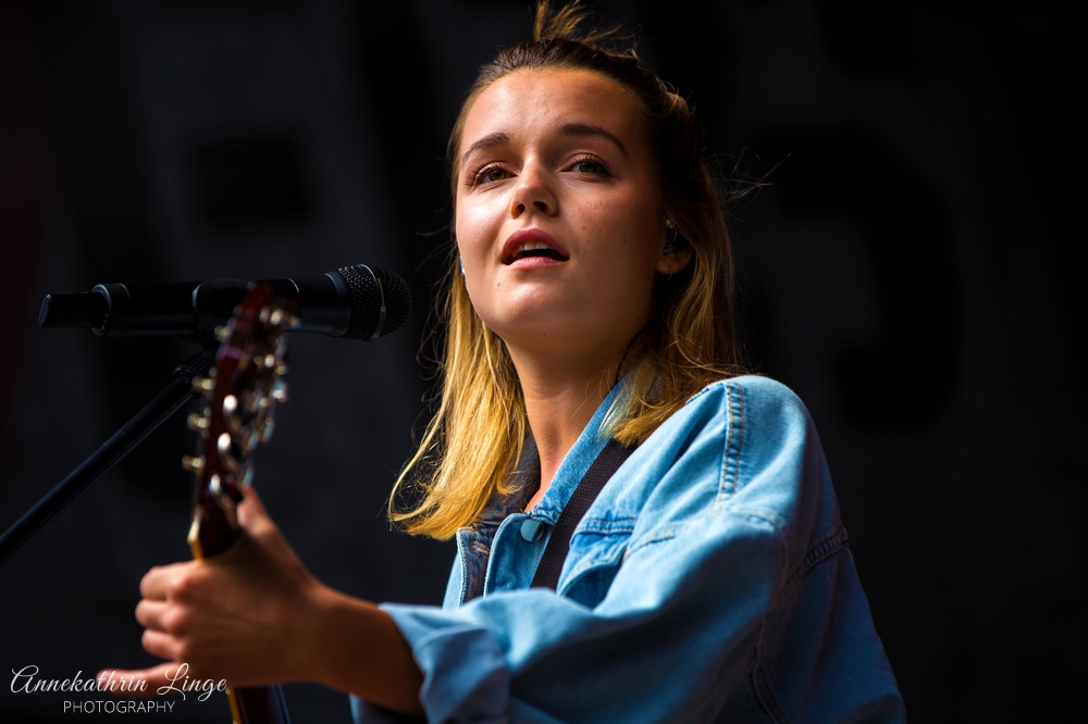 10.08.2018: Lotte auf dem Open Flair-Festival in Eschwege