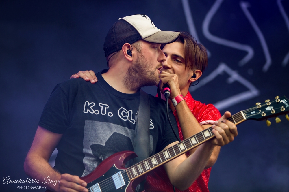 10.08.2018: Milliarden auf dem Open Flair-Festival in Eschwege