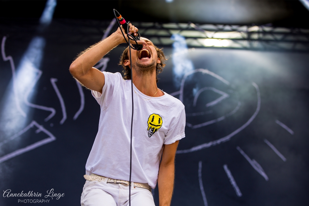 10.08.2018: Milliarden auf dem Open Flair-Festival in Eschwege