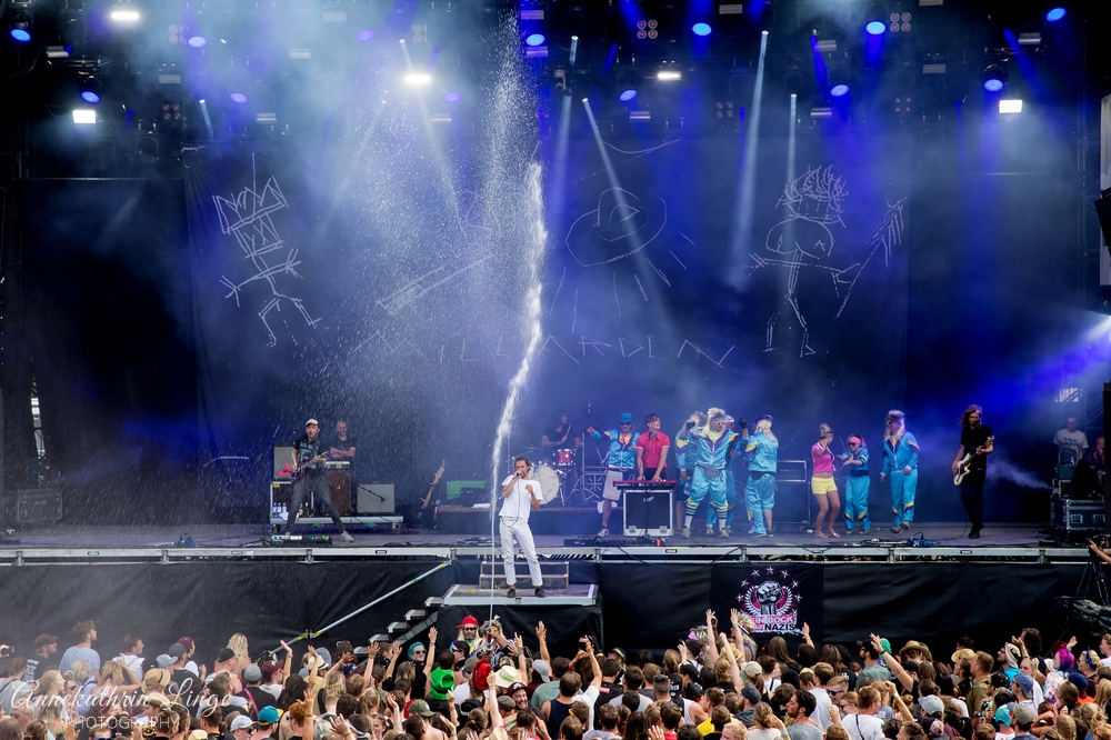 10.08.2018: Milliarden auf dem Open Flair-Festival in Eschwege