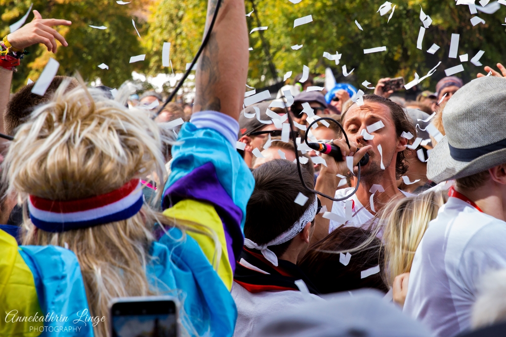 10.08.2018: Milliarden auf dem Open Flair-Festival in Eschwege