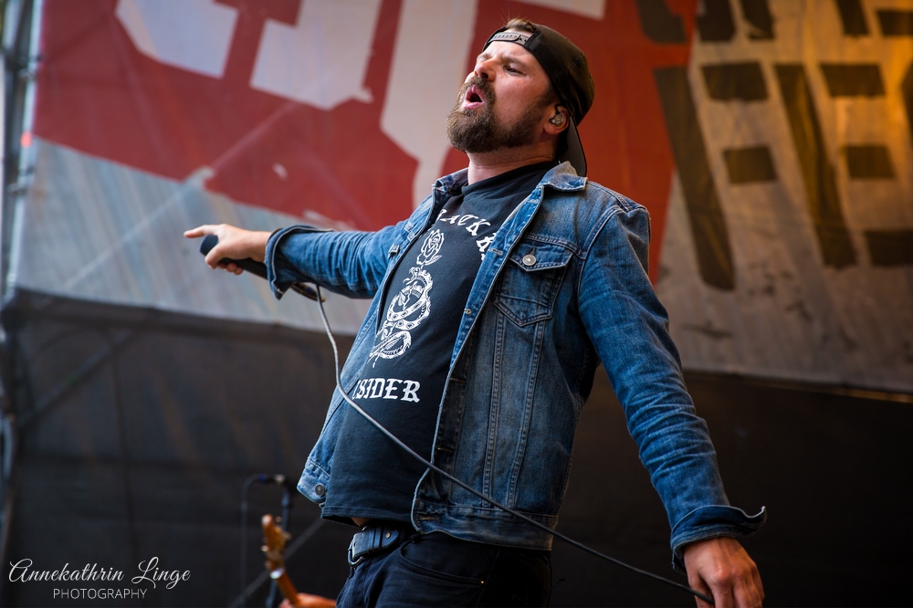 10.08.2018: Silverstein auf dem Open Flair-Festival in Eschwege