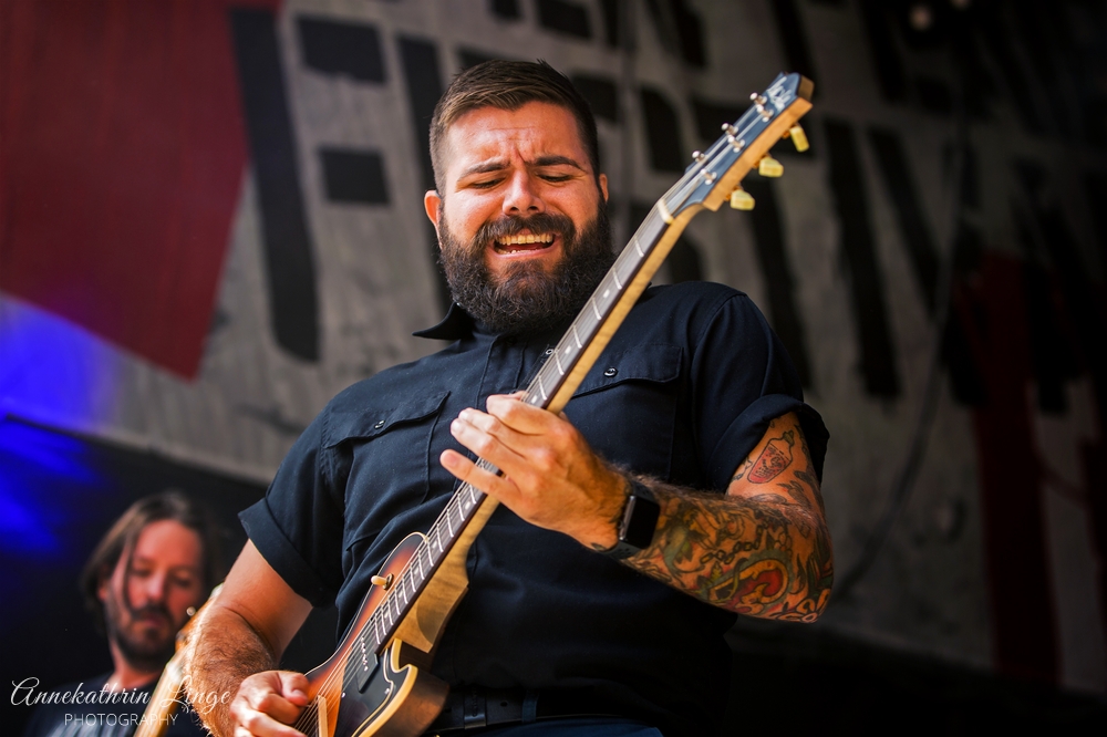 10.08.2018: Silverstein auf dem Open Flair-Festival in Eschwege