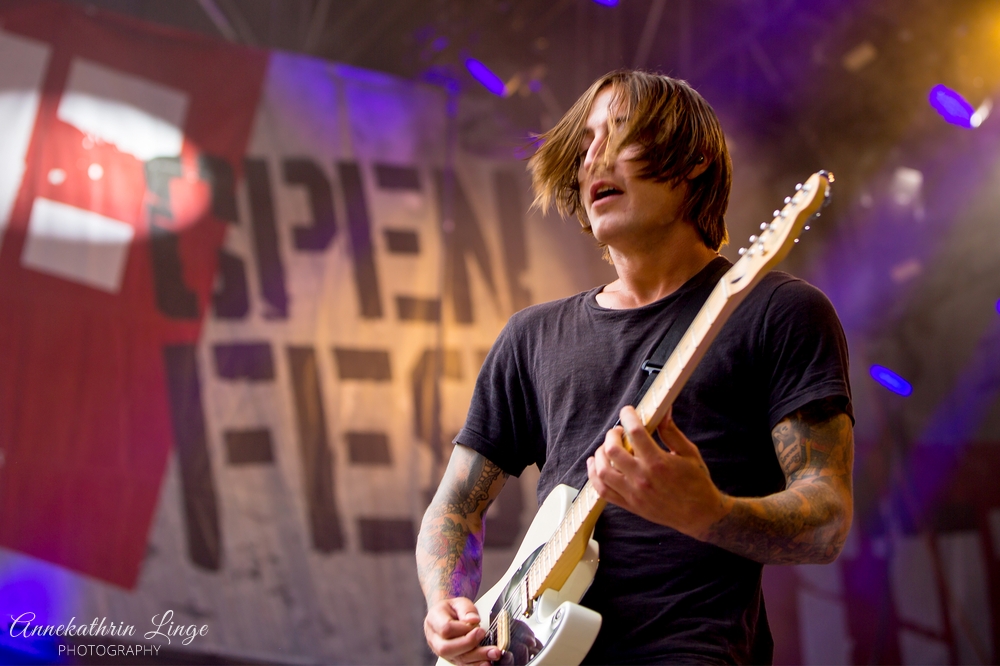 10.08.2018: Silverstein auf dem Open Flair-Festival in Eschwege
