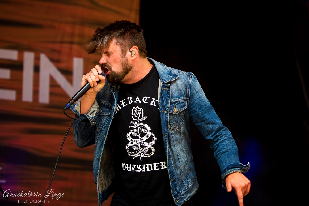 10.08.2018: Silverstein auf dem Open Flair-Festival in Eschwege