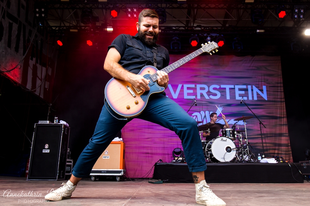 10.08.2018: Silverstein auf dem Open Flair-Festival in Eschwege