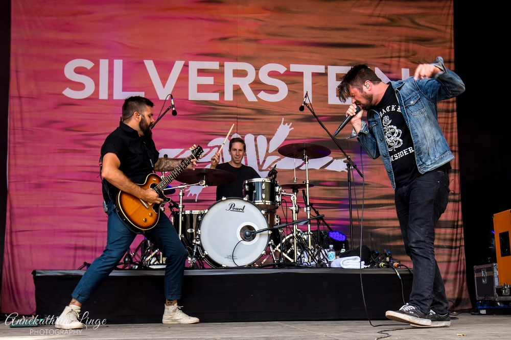 10.08.2018: Silverstein auf dem Open Flair-Festival in Eschwege