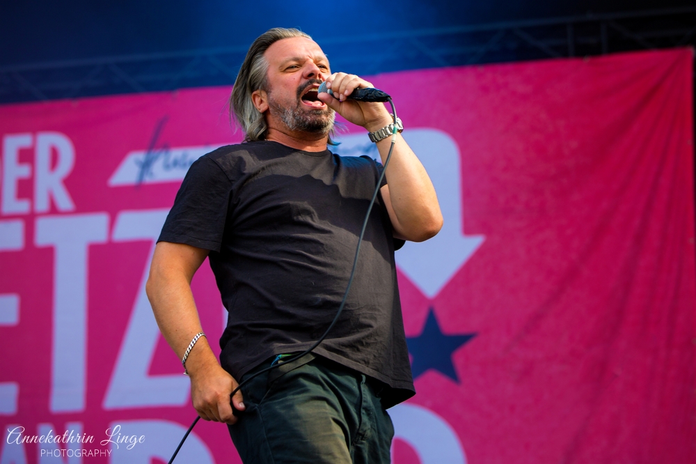10.08.2018: Henning Wehland auf dem Open Flair-Festival in Eschwege