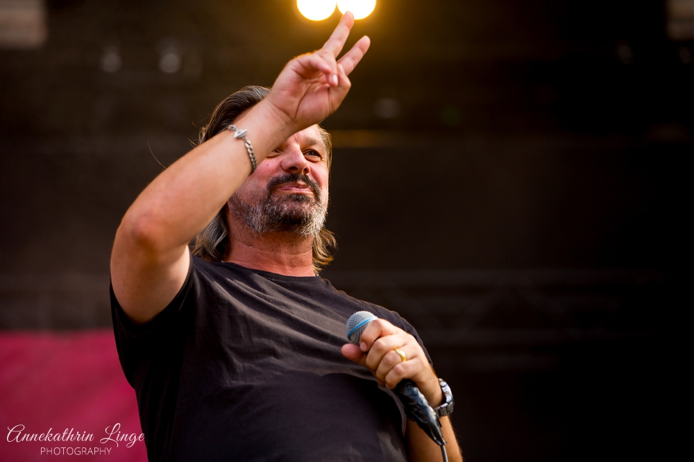 10.08.2018: Henning Wehland auf dem Open Flair-Festival in Eschwege