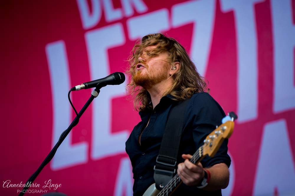 10.08.2018: Henning Wehland auf dem Open Flair-Festival in Eschwege