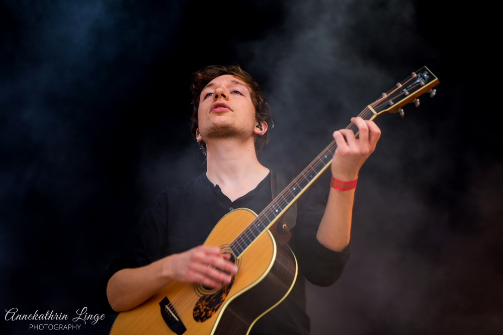 10.08.2018: Henning Wehland auf dem Open Flair-Festival in Eschwege