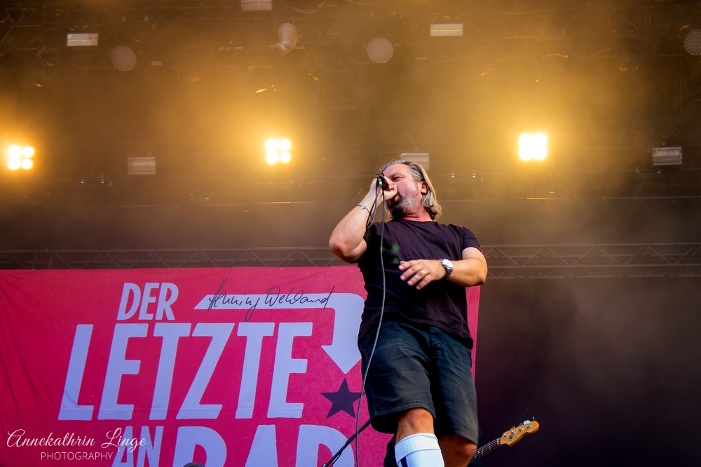 10.08.2018: Henning Wehland auf dem Open Flair-Festival in Eschwege