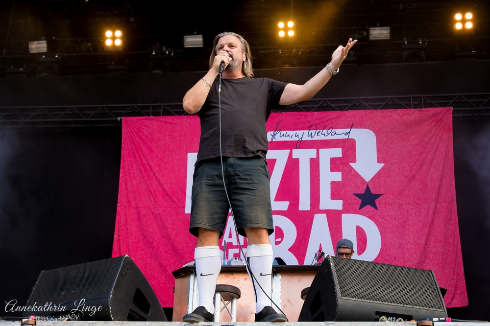 10.08.2018: Henning Wehland auf dem Open Flair-Festival in Eschwege