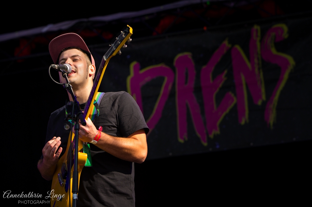 10.08.2018: Drens auf dem Open Flair-Festival in Eschwege