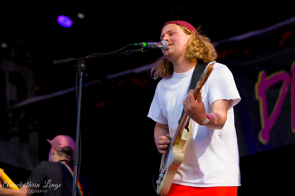 10.08.2018: Drens auf dem Open Flair-Festival in Eschwege