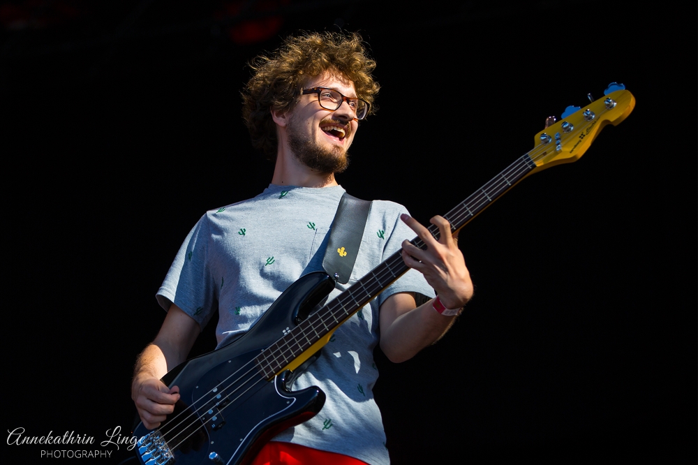 10.08.2018: Drens auf dem Open Flair-Festival in Eschwege