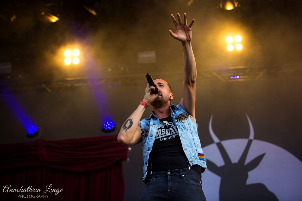 10.08.2018: Antilopengang auf dem Open Flair-Festival in Eschwege