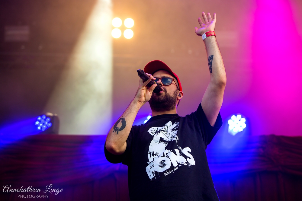 10.08.2018: Antilopengang auf dem Open Flair-Festival in Eschwege