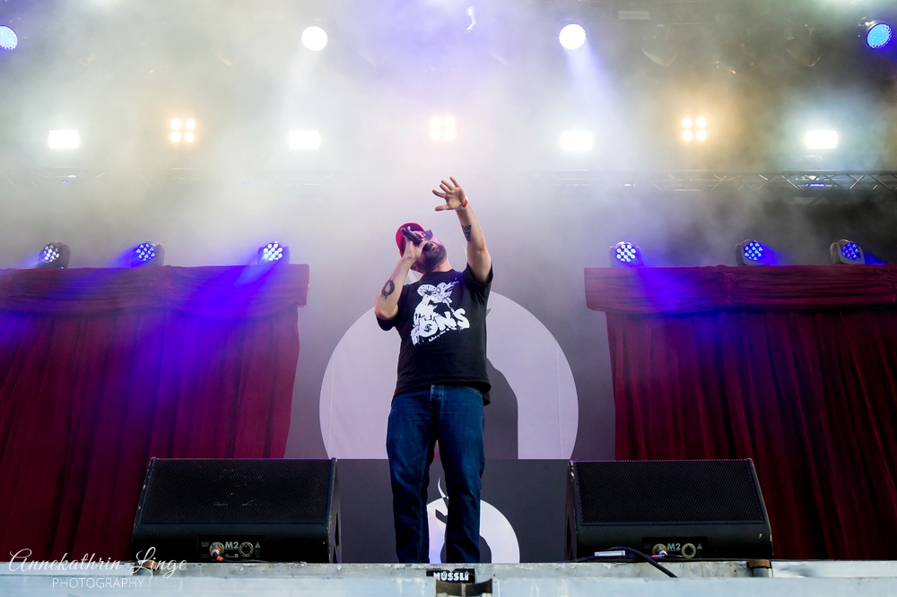10.08.2018: Antilopengang auf dem Open Flair-Festival in Eschwege