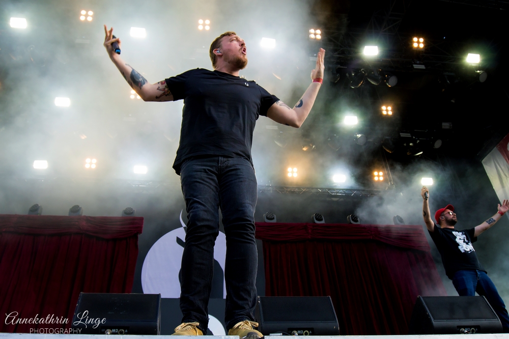 10.08.2018: Antilopengang auf dem Open Flair-Festival in Eschwege
