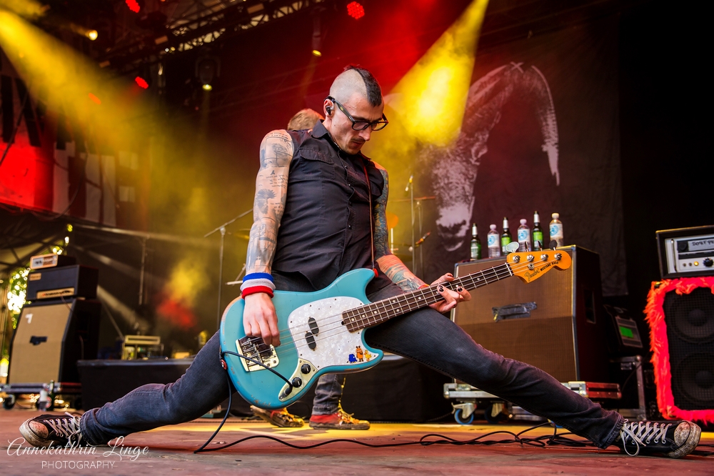10.08.2018: Pascow auf dem Open Flair-Festival in Eschwege