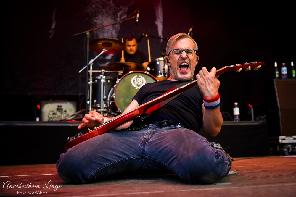 10.08.2018: Pascow auf dem Open Flair-Festival in Eschwege