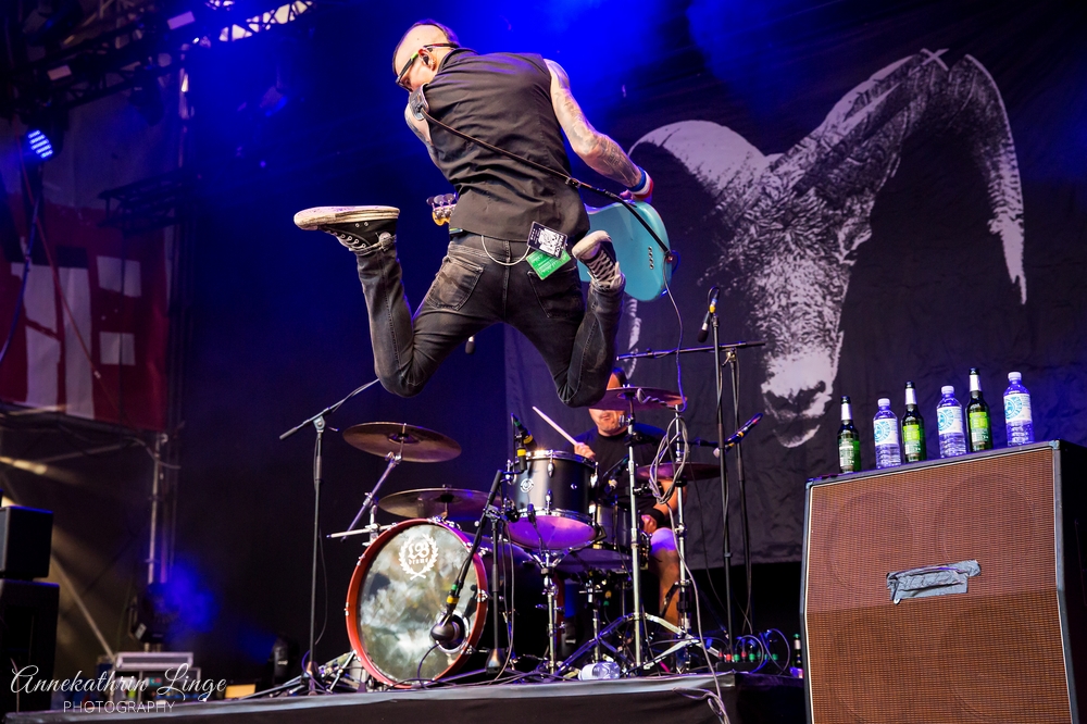 10.08.2018: Pascow auf dem Open Flair-Festival in Eschwege