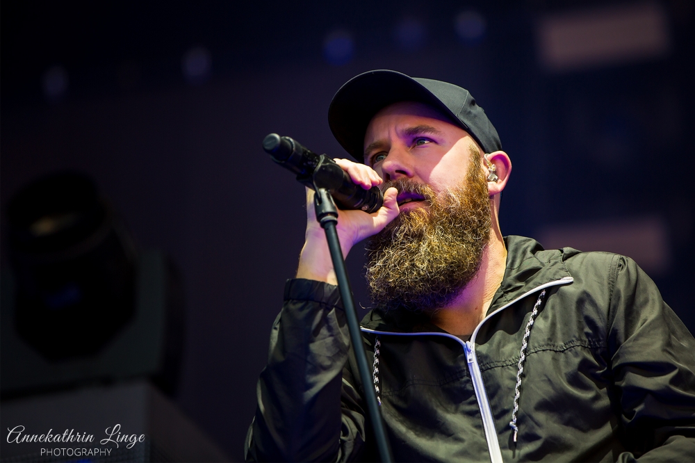 10.08.2018: In Flames auf dem Open Flair-Festival in Eschwege